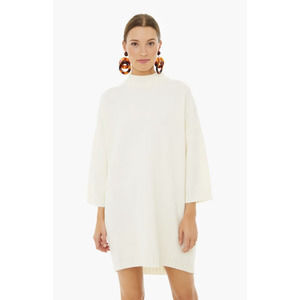 NWT Tuckernuck Ivory Knit Maxine Sweater Dress